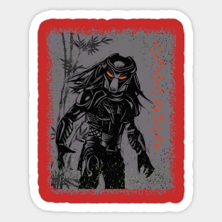 The Predator Sticker